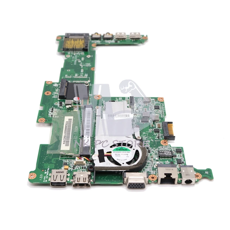 Материнская плата NOKOTION MBSGA06002 MB.SGA06.002 для ноутбука Acer aspire D270 ZE7 DA0ZE7MB6D0 N2600 CPU
