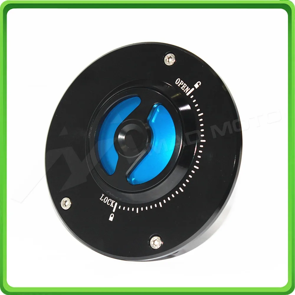 Wendbare Quick Lock Brandstof Cap/Gas Tank Cap Voor Kawasaki Ninja ZX