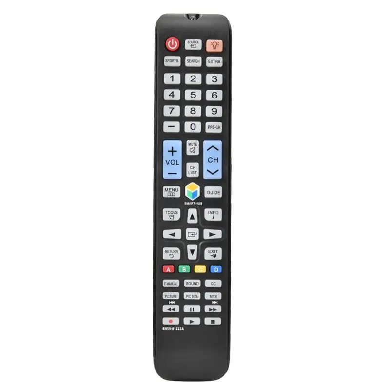 

AABB-Wireless Replacement Hd Smart Tv Remote Control For Samsung Smart Tv Bn59-01223A
