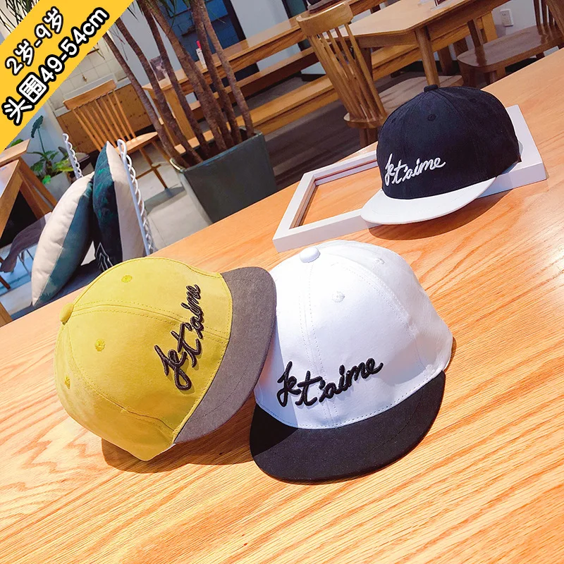 

2 to 9 years old new children's hats with han edition of cuhk TongPing along the baby hip-hop baseball cap kids hats XA 270