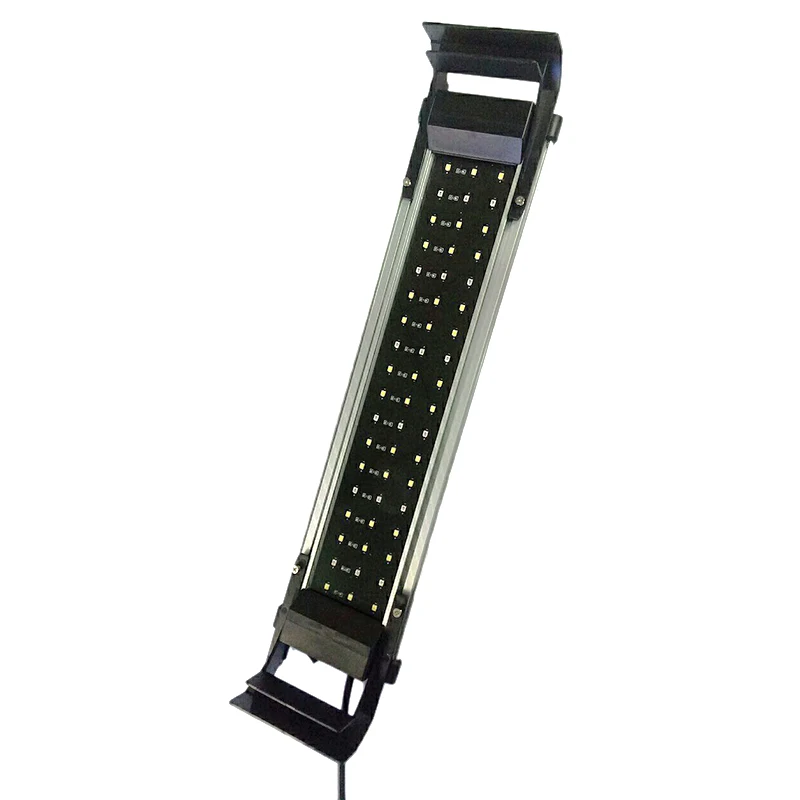 

26-120cm Aquarium LED Lighting Fish Tank Light Lamp with Extendable Brackets White and Blue LEDs Fits for Aquarium. UK/US png