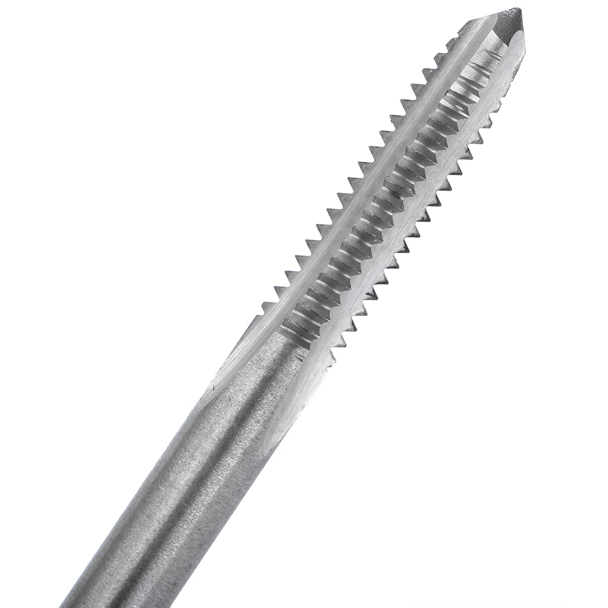 CLEVELAND Spiral Flute Tap,1/4-28,HSS C58565 CLEVELAND Spiral Flute Tap,1/4-28,HSS C58565