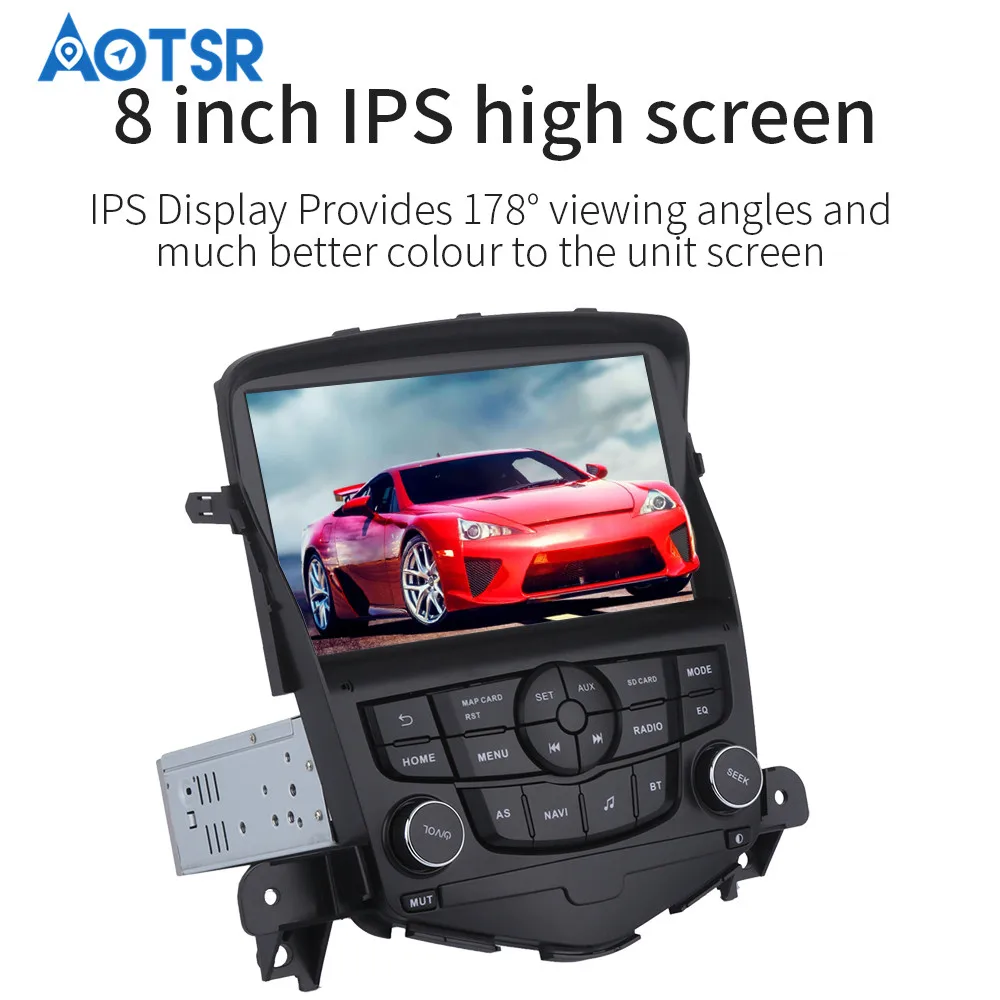 Sale 8" Android 9.0 Car GPS Radio Player for Chevrolet Cruze 2008-2011 with Octa Core 4GB+32GB Auto Stereo Navi Multimedia Free Map 8 Sale 8" Android 9.0 Car GPS Radio Player for Chevrolet Cruze 2008-2011 with Octa Core 4GB+32GB Auto Stereo Navi Multimedia Free Map 8
