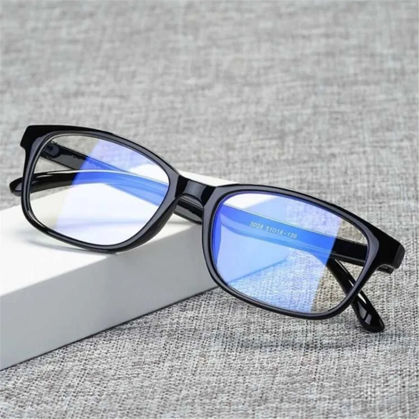 Imwete Retro Blue Light Glasses Frames Women Men Optical Blue Blocking ...