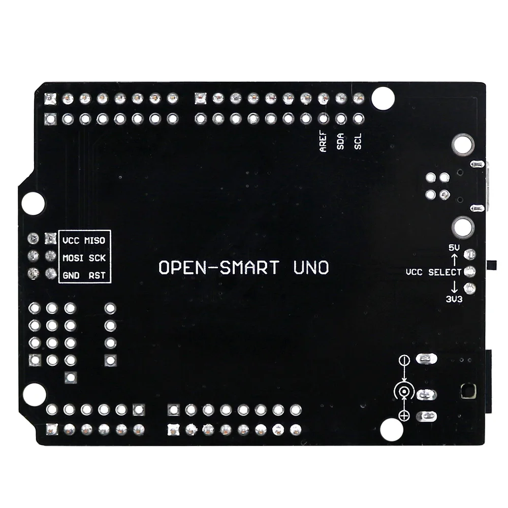 Открытый Смарт Микро UNO ATMEGA328P макетная плата для Arduino UNO R3 улучшенная версия чипа драйвера CH340G, 5 В/3,3 В совместимый