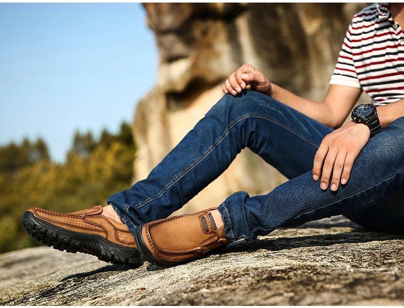 MVVT/обувь из натуральной кожи; мужская повседневная обувь из коровьей кожи; Мужская Уличная обувь высокого качества на плоской подошве; 2 стиля; мужская обувь на шнуровке