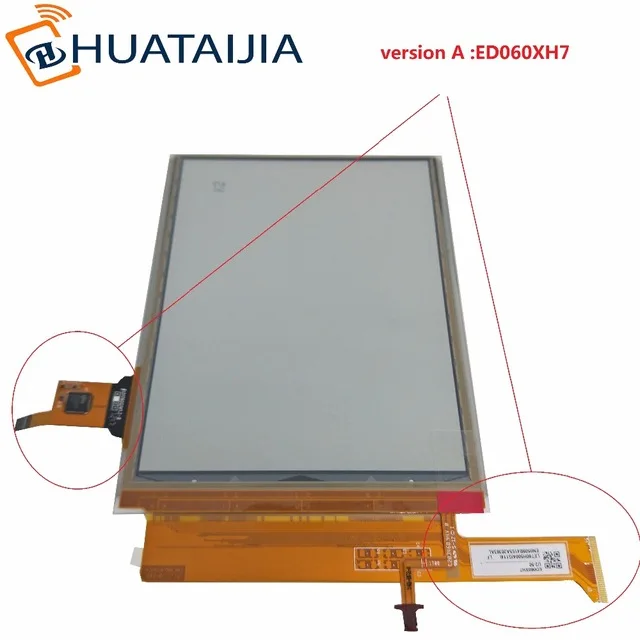 Цена 6 дюймов ED060XD4 Сенсорная панель и ЖК экран с подсветкой для Onyx BOOX C67ML DarWin Reader matrix для Onyx BOOX Caesar