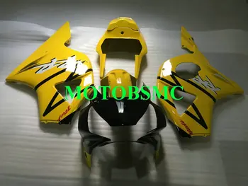 

Motorcycle Fairing kit for HONDA CBR900RR 954 02 03 CBR 900RR CBR 900 RR 2002 2003 ABS Yellow black Fairings set+Gifts HM31