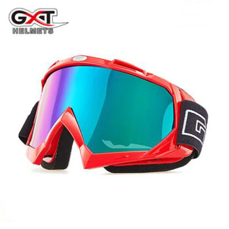 GXT на открытом воздухе специальный Мотокросс мотоциклетный шлем очки ветрозащитный Лыжный спорт пылезащитные очки лобовое стекло