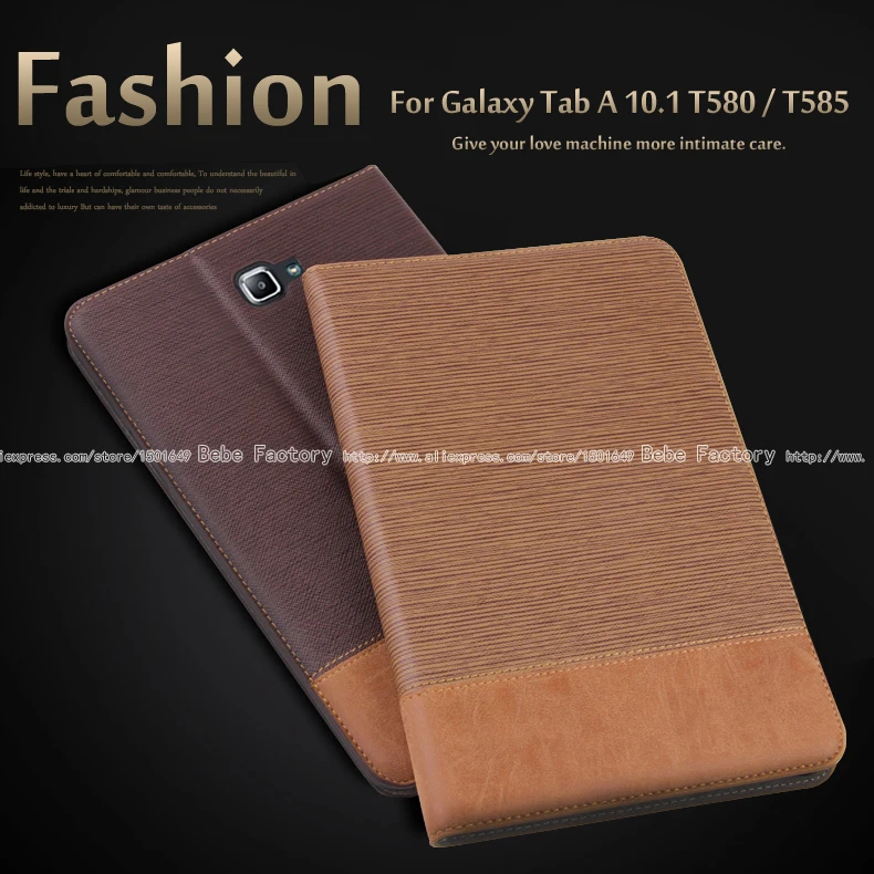 High Quality PU Leather Case For Samsung Galaxy Tab A A6 10 1 2016 T585 T580