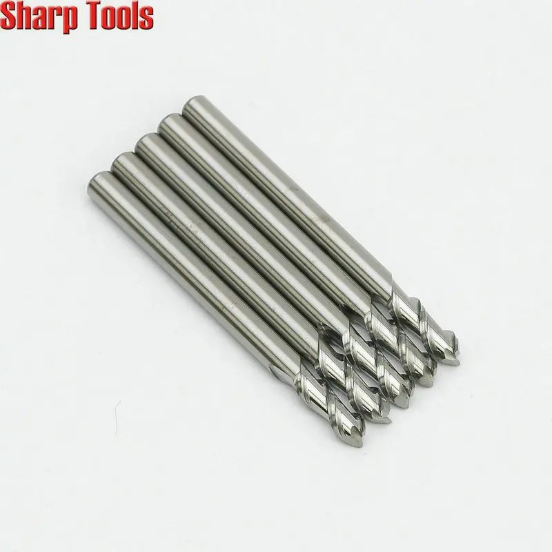 carbide end milling cutter for aluminum cnc milling machine