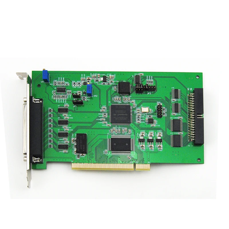 

PCI1254 data acquisition card Smacq high speed 12-bit 32-channel single-ended or 16 differential input no FIFO