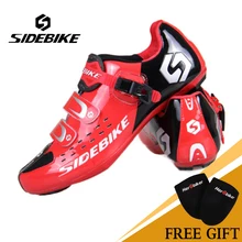 SIDEBIKE Scarpa Da гимнастическая обувь противоскользящая Sapatilhas Ciclismo дорожные беговые кеды Спортивная обувь MTB велосипедная обувь для велоспорта
