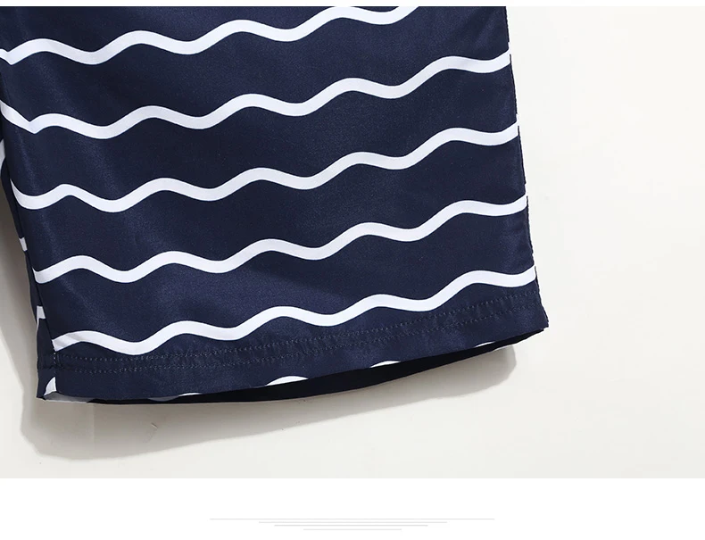 Casual Bermuda de Secagem Rápida Masculino Swimwear Maiôs Casual Ativo