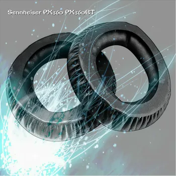 

SHELKEE Replacement Ear pads Cushion Cups Ear Cover Earpads Repair parts for Sennheiser PX360 PX360BT Mm450-X Mm550-X