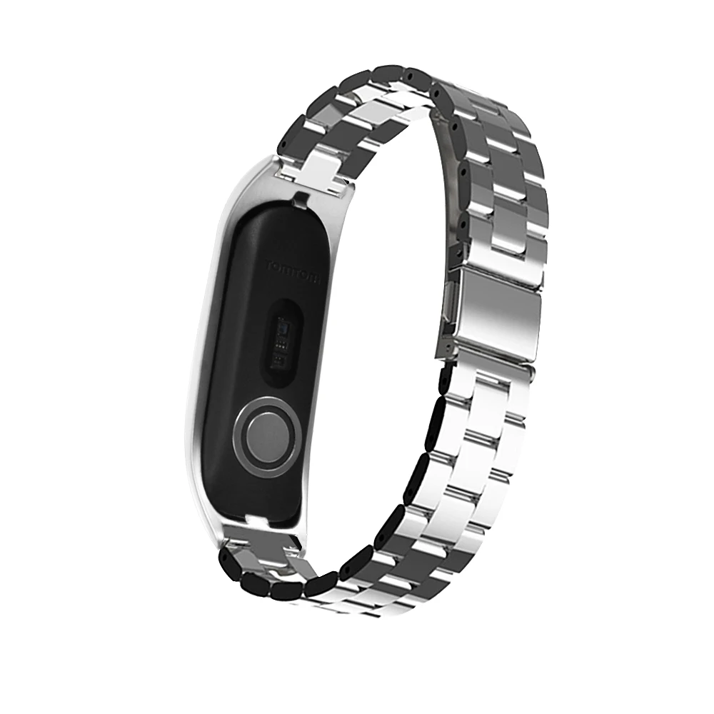 OLLIVAN металла нержавеющая сталь замена Браслет ремешок для Tomtom Touch Спортивные часы с браслетом фитнес трекер часы