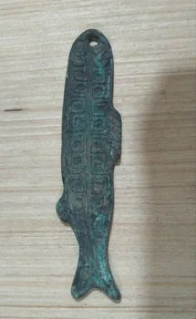 

Antique coin fish coin collection