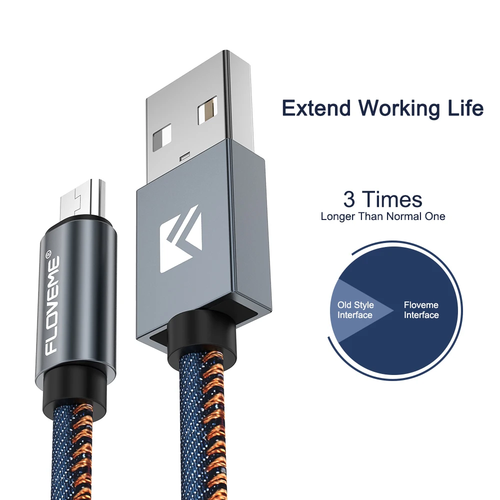 FLOVEME 1 M الهاتف كابلات منتجات APPLE فون X 7 6 6 s المصغّر usb نوع C البيانات كابلات لسامسونج S9 S8 كابل شاحن الهاتف المحمول كابو