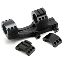 Тактический консольный прицел крепление 25,4 мм " кольца сверхмощный прицел кольцо подходит 20 мм Пикатинни Вивер рельсы