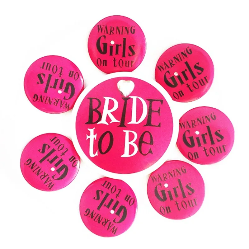 Bride to Be Sash Team Bride Sash with Badge Bachelorette Party for Hen Party Wedding Bridal Shower Gold Letter DT34 (4)
