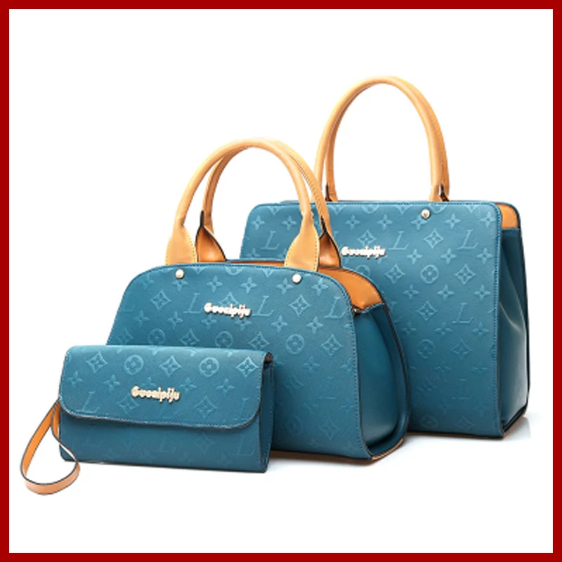 2015 Women Messenger Bags Fashion Shoulder Bag 3 font b Sets b font Crossbody Bag High