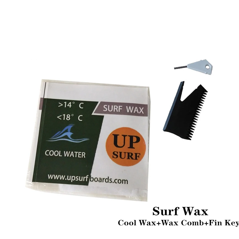 

Surfboard Wax Good Quality Base/Cool/Cold/Warm/Tropical Wax+Wax Comb/Fin Key in Surfing