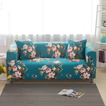 

Lotus Slipcovers Sofa tight wrap all-inclusive slip-resistant Full sofa cover elastic SofaTowel Single/Two/Three/Four-seater 40