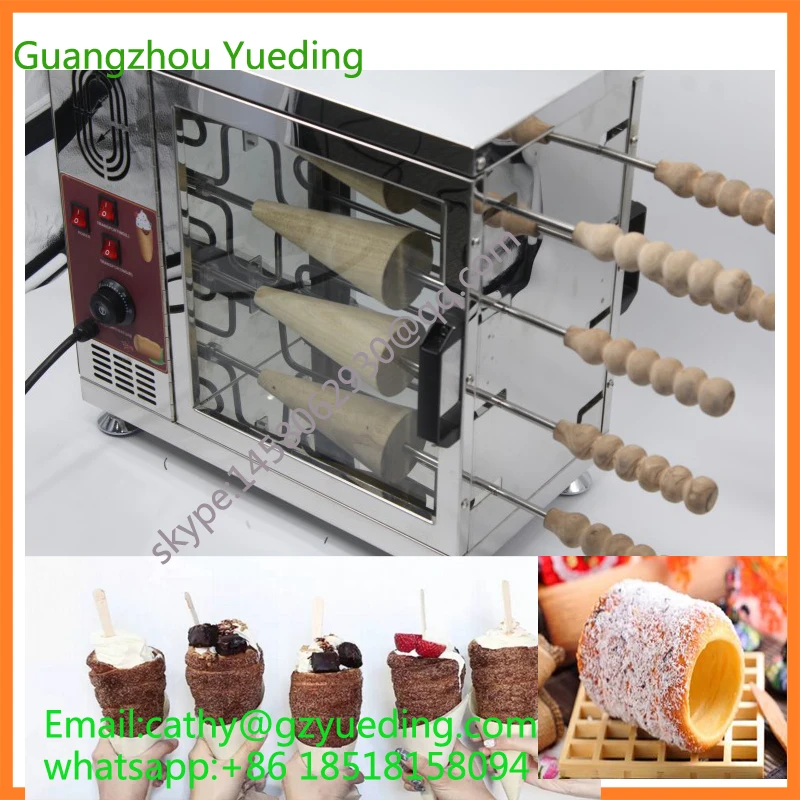 Chimney cake roll