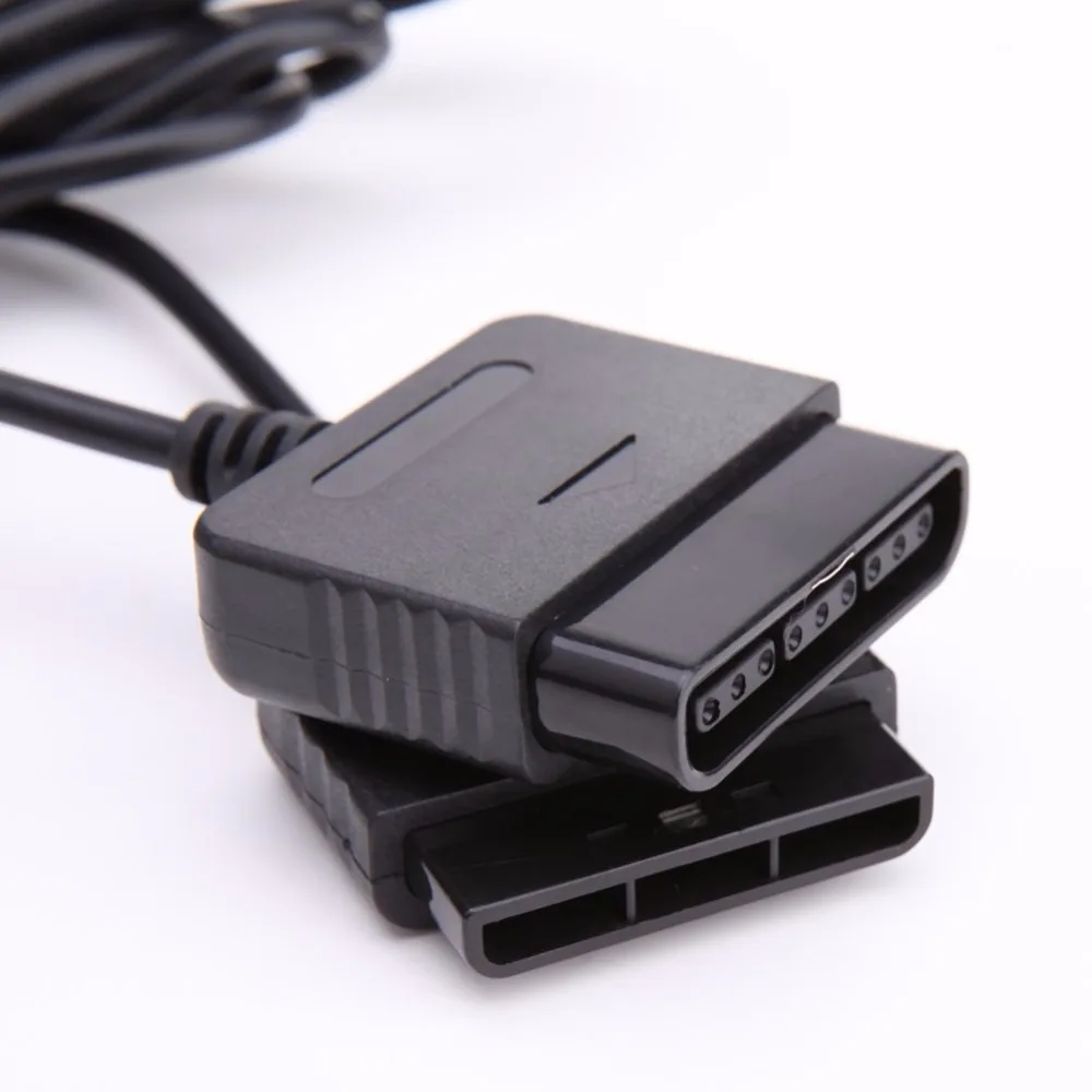 Buy 200pcs lots 1.8m Game Controller Extension Cable Game Player Dance Pad Wheel Gun Extension Cable Cord for Sony PS1/PS2 Console for only 275 USD Buy 200pcs lots 1.8m Game Controller Extension Cable Game Player Dance Pad Wheel Gun Extension Cable Cord for Sony PS1/PS2 Console for only 275 USD