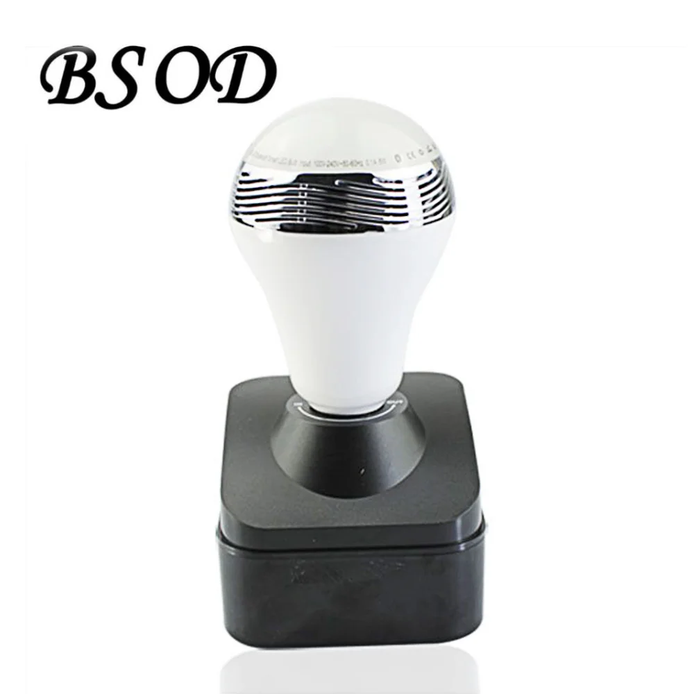 

Bluetooth Smart LED Bulb 6W E27 RGBW LED Speaker Bulb Audio Speaker Music Playing