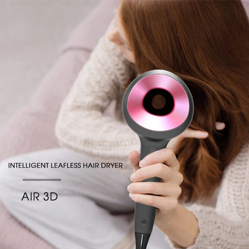 

Negative Ionic Hair Dryer 3-In-1 Multifunctional Styling Tools Hairdryer Hair Blow Dryer Fast Straight Hot Air Styler Us Plug