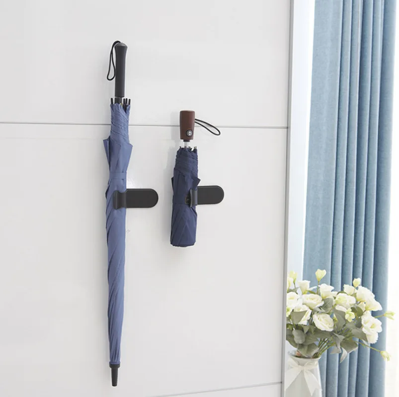 

Multifunction Self-adhesive Home Car Umbrella Hook Multi Holder Hanger Auto Seat Clip Fastener Rack Umbrella Organizer