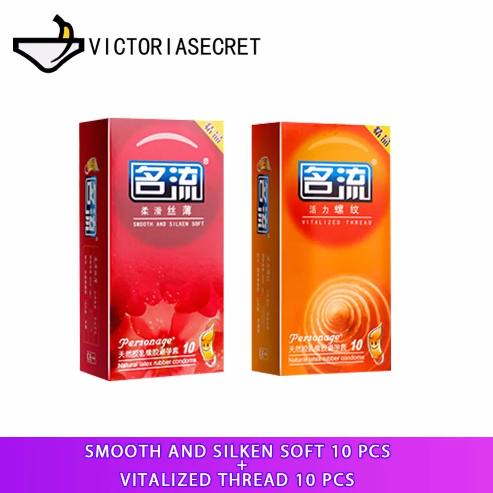 20 Pcs 2 Types Penis Ring Condoms Sexy Latex Dots Sex Toys Penis Erotic Condom Adult Toys For Men kondom For Sex Dick Ring