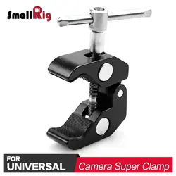 SmallRig DSLR камера Супер зажим с 1/4 "и 3/8" Резьба для проведения ЖК-монитор/DSLR камера/видео свет/DV 735