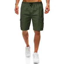 Мужские шорты в повседневном стиле модные брендовые бордшорты мужские облегающие шорты спортивный карман короткие штаны джинсы Шорты Брюки Breechcloth 4,18