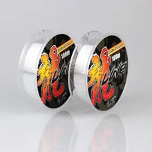 Новинка и хорошее качество нейлоновая рыболовная леска 100 м