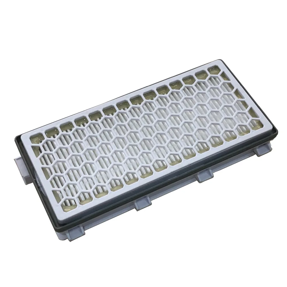 LTWHOME 2 Filtri HEPA Di Ricambio Per Aspirapolvere Miele AirClean SF HA 50 - Compatibile Con S4000, S5000, S6000, S8000, Complete C3 - 2