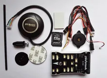 New Arrival Pixhawk PX4 Autopilot PIX 2.4.8 32 Bit Flight Controller w/ Ublox M8N GPS built in Compass