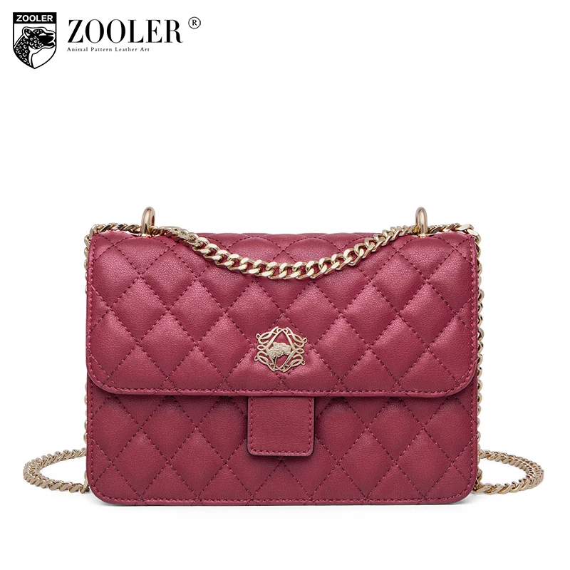 

Hot &fashion elegant woman bag ZOOLER real leather bag luxury shoulder bags designer for women messenger bags 2018 #P115