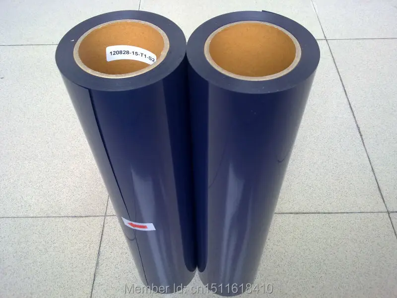 CDU-05 Navy blue color PU heat transfer printer on garment size 2 yards | Компьютеры и офис