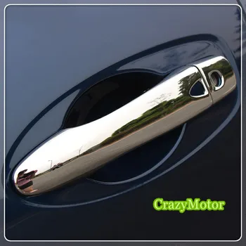 

For Renault Kadjar 2015-2019 Side Door Handles & Handle Bowls Decoration Cover Trim Car Styling