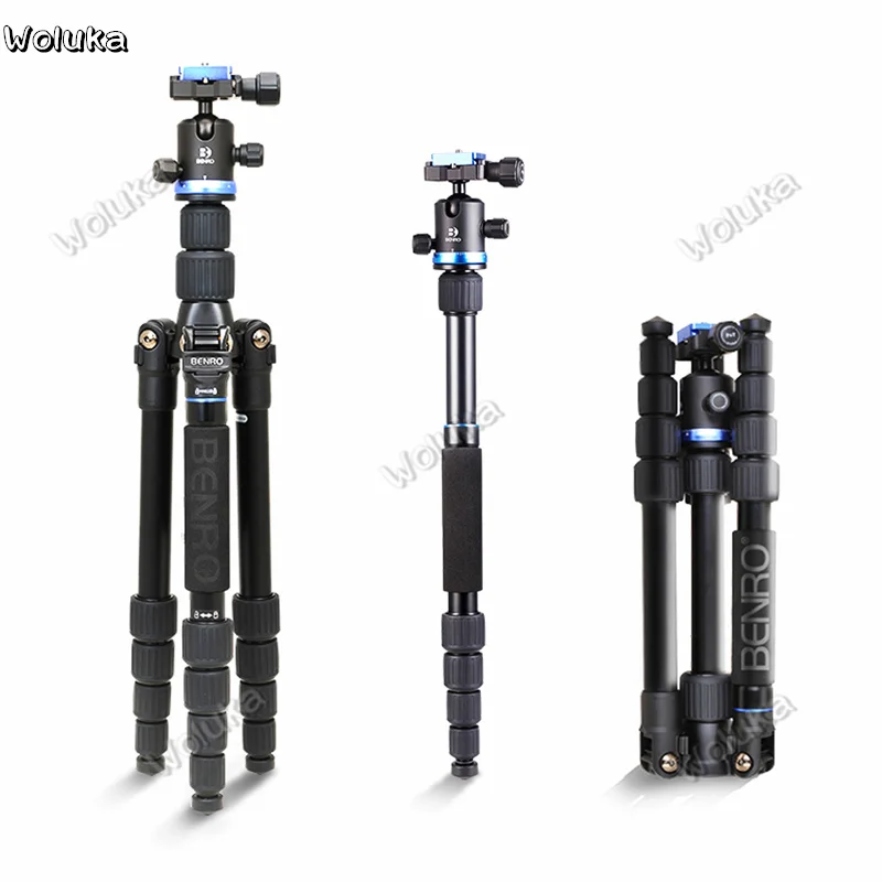 New-benro-tripod-IF19-SLR-camera-professional-photography-detachable-tripod-head-set-EU-duty-free (1)