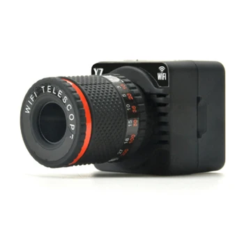 

50x Digital Lens Manual Focusing Camera Security Camcorder Telescope With Tripod WIFI USB Rechargeable Portable Monitoring Zoom