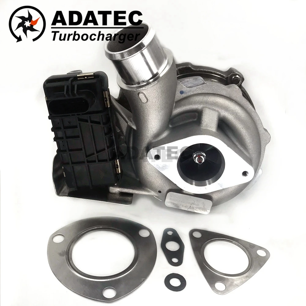 Турбозарядное устройство GTB2260VZK 798166 812971 турбина BK3Q6K682RC для Ford Ranger 3 2 TDCI 147Kw - 200HP