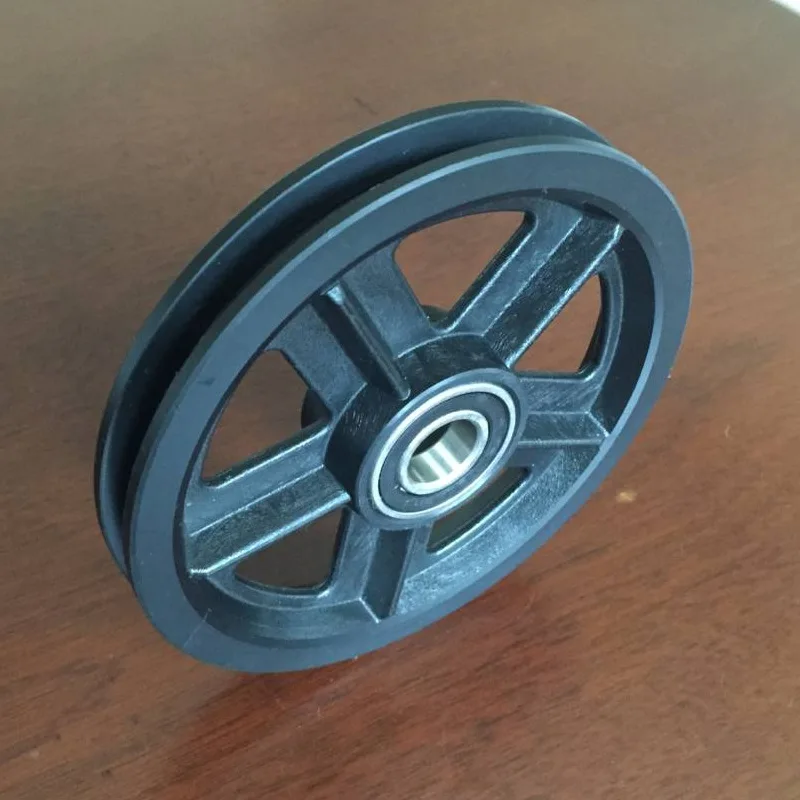 U.S. Barn heavy Door Pulley wheel Size 21x120x15mm Barn Door Track