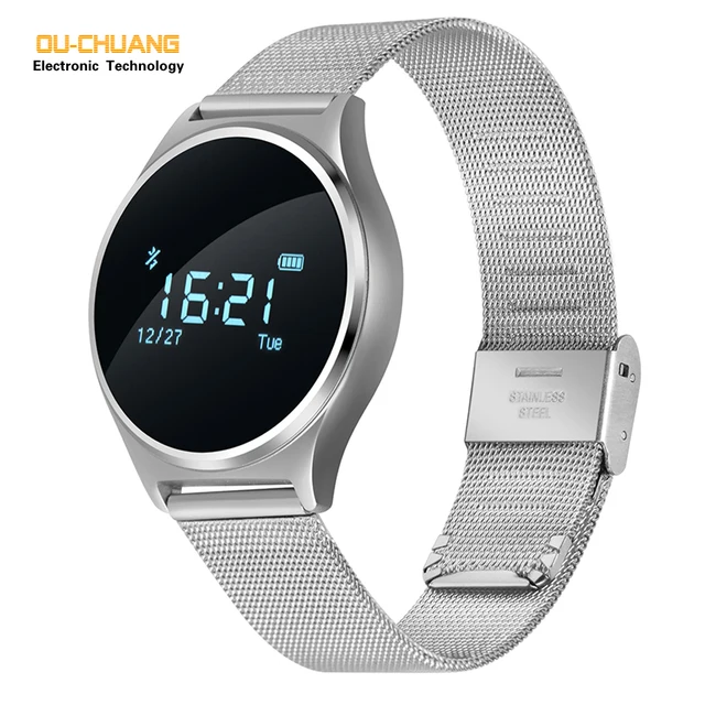 Men Smart Watch Fashion Sport Touch Screen Watches Chronograph Digital