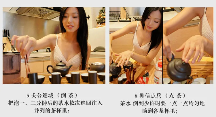 Тайваньский черно-гончарный Быстрый с чашки Удобный горшок из двух чашек кунгфу онлайн черный дзен керамика Путешествия Чайный сервиз костюм