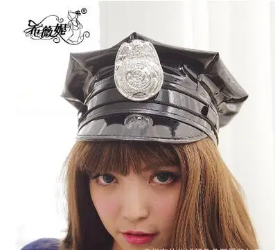 

Police Hat Cosplay Police Accessories Military Hat Uniform Cap Police Uniform Hat Halloween Party Supplies