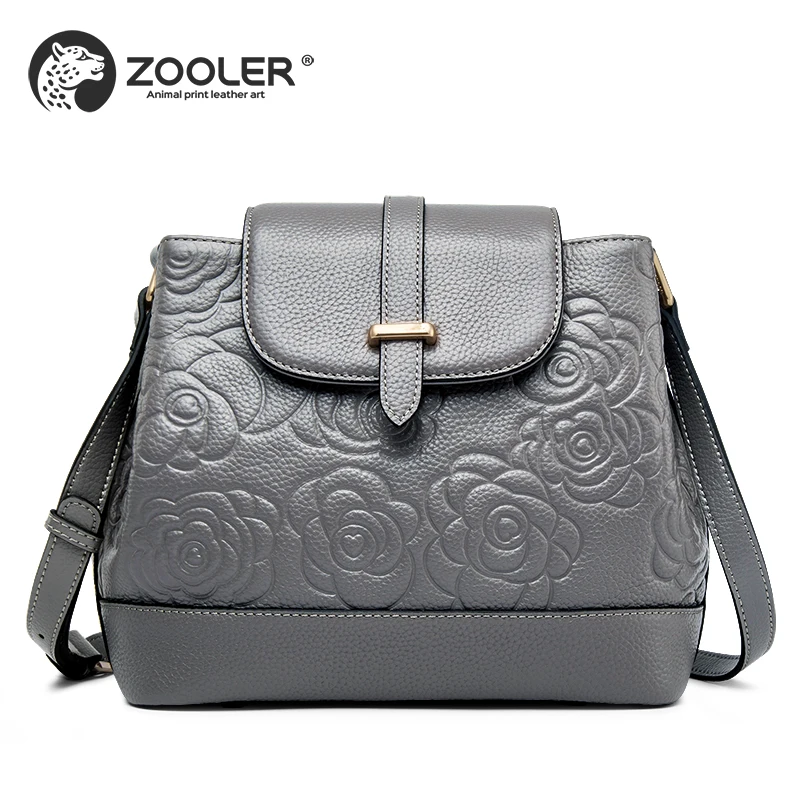 

Brand new Hot woman leather Bags Embossed shoulder messenger bag 2018 cross-body bag woman skin bag mochila feminina-B259