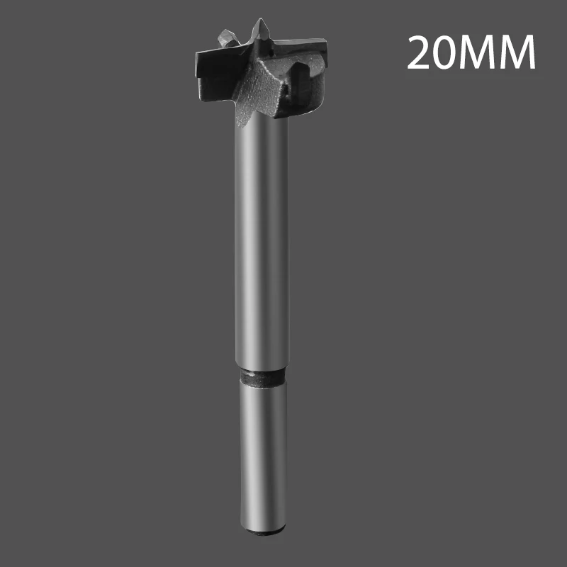 

20mm Forstner Auger Drill Bit Set Wood Drilling Woodworking Hinge Hole Saw Window Wooden Cutting Rotary Hand Tool Accessories